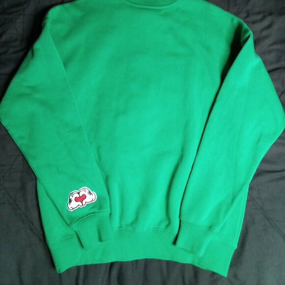 Disney x Forever21 Pluto Chenille Embroidered Crewneck Sweatshirt - Picture 7 of 7